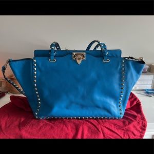 Brand new authentic Valentino rock stud tote bag